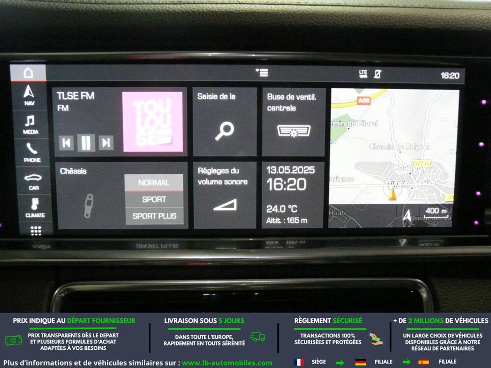 Panamera E-HYBRID 462 PDK 2020 occasion 31850 Beaupuy