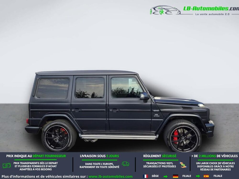 Classe G 63 AMG BVA 2016 occasion 31850 Beaupuy