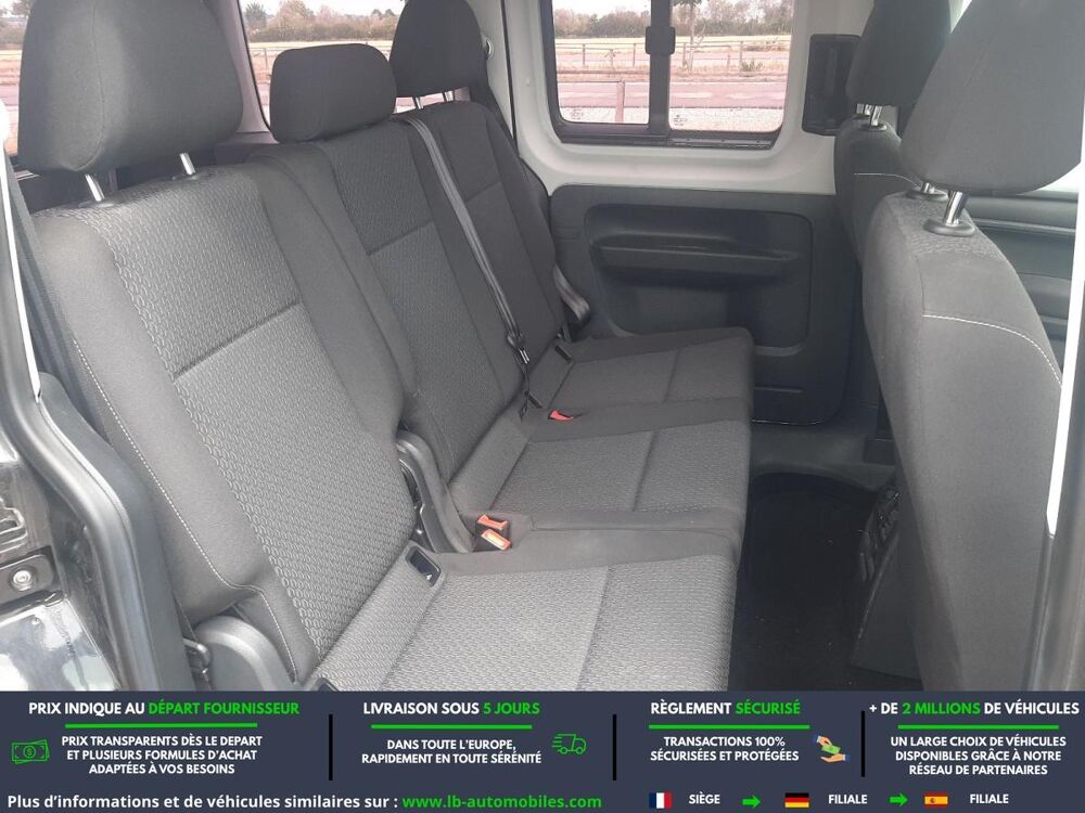 Caddy 2.0 TDI 102 BVM 2016 occasion 31850 Beaupuy