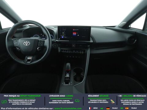 C-HR Hybride 200 AWD-i 2024 occasion 31850 Beaupuy