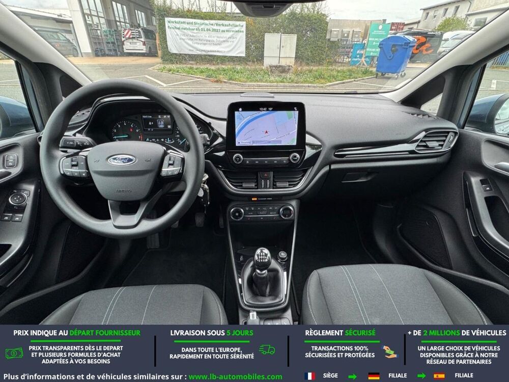 Fiesta 1.0 EcoBoost 100 ch BVM 2019 occasion 31850 Beaupuy