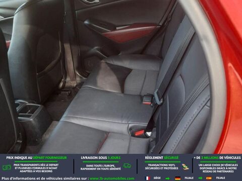 Cx-3 1.5L Skyactiv-D 105 4x2 2017 occasion 31850 Beaupuy
