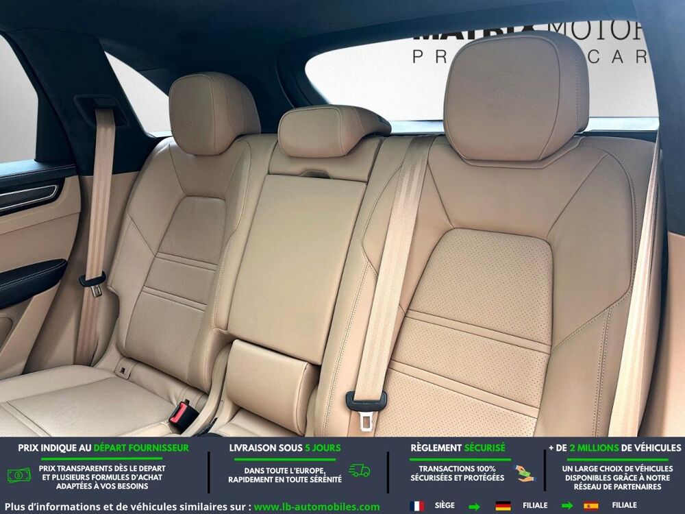 Cayenne Turbo 4.0 V8 550 ch BVA 2018 occasion 31850 Beaupuy