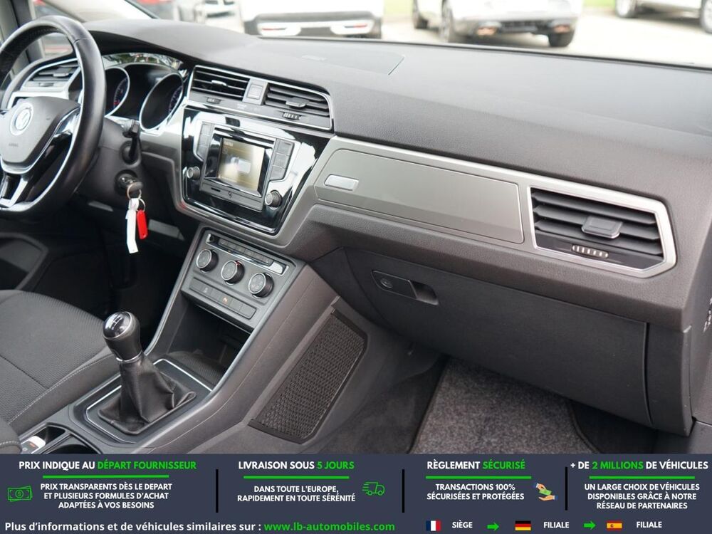 Touran 1.2 TSI 110 BMT 5pl 2016 occasion 31850 Beaupuy