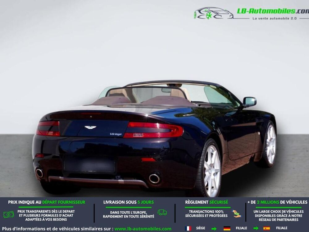 Vantage V8 385 ch 2008 occasion 31850 Beaupuy