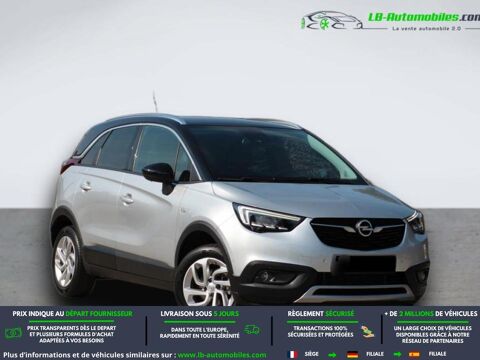 Annonce voiture Opel Crossland X 13500 €