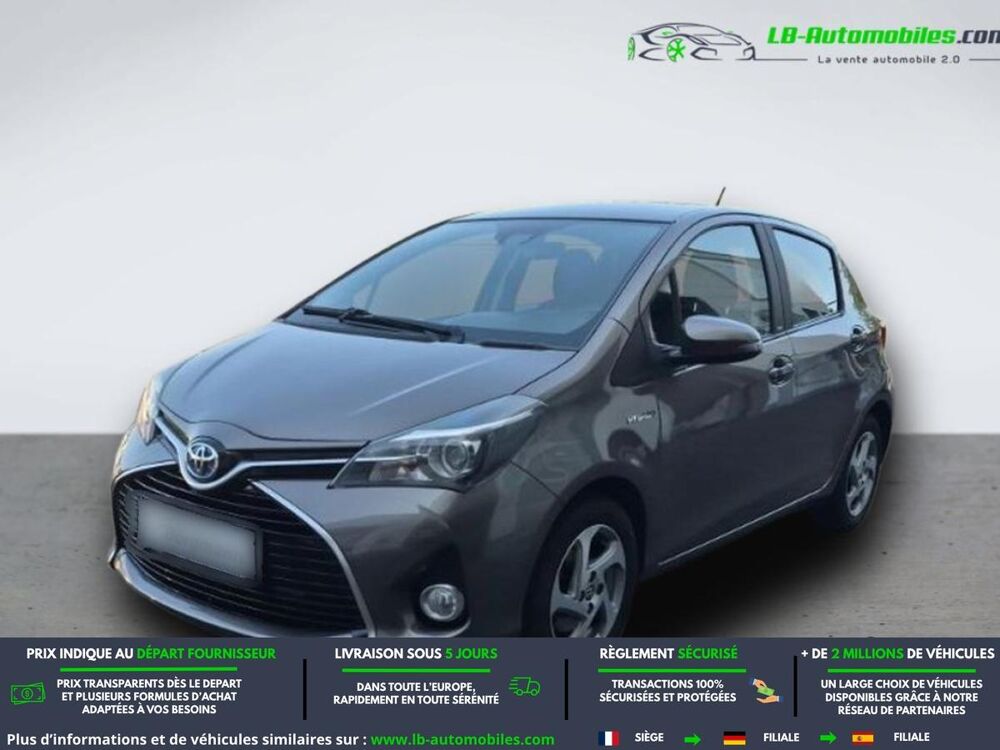 Yaris HYBRIDE 100ch 2016 occasion 31850 Beaupuy