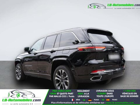 Grand Cherokee 4xe 2.0 T 380 ch PHEV 4x4 BVA 2023 occasion 31850 Beaupuy