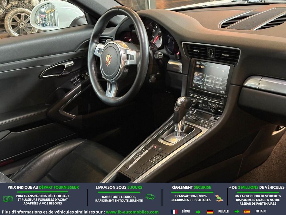 911 S 3.8i 400 PDK 2013 occasion 31850 Beaupuy
