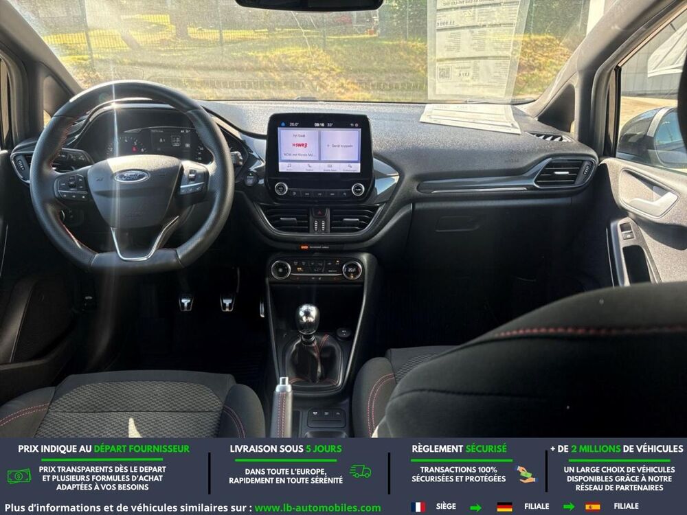 Fiesta 1.0 EcoBoost 95 ch BVM 2020 occasion 31850 Beaupuy