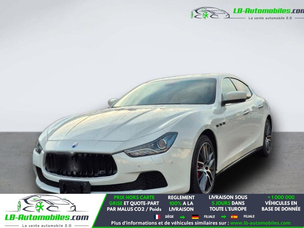 Ghibli 3.0 V6 330 2015 occasion 31850 Beaupuy