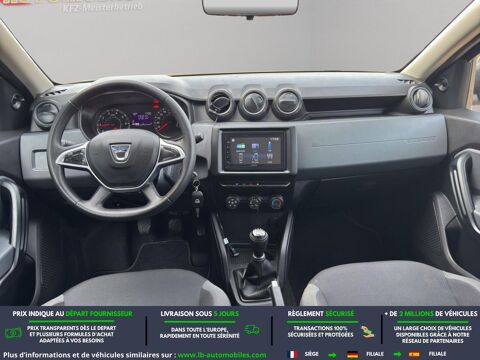 Duster TCe 100 4x2 2020 occasion 31850 Beaupuy