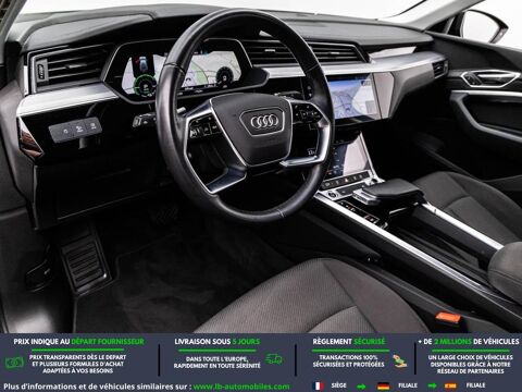 E-TRON 55 quattro 408 ch 2023 occasion 31850 Beaupuy