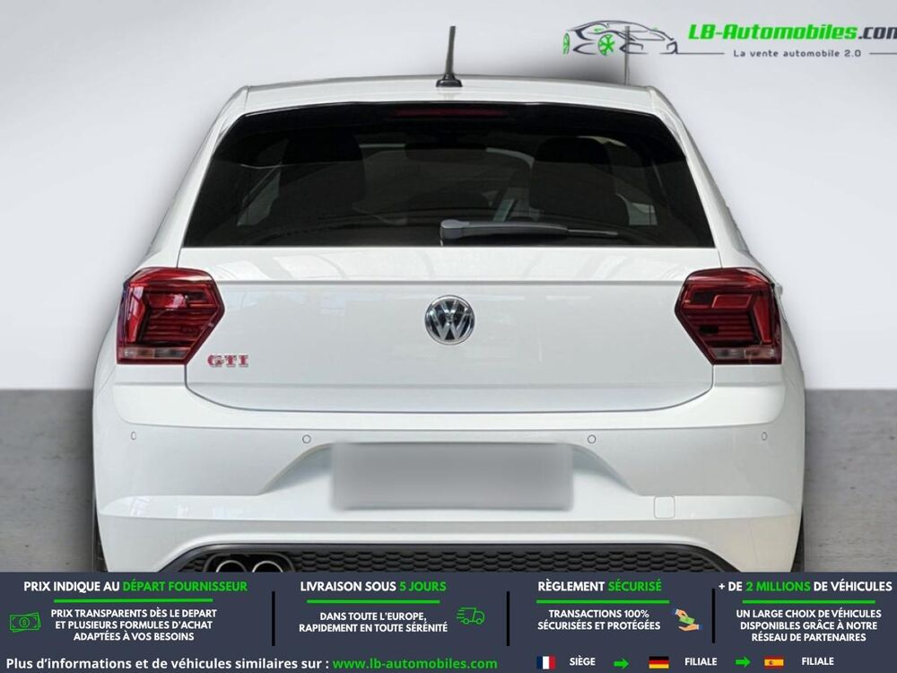 Polo 2.0 TSI 200 S&S BVA 2019 occasion 31850 Beaupuy