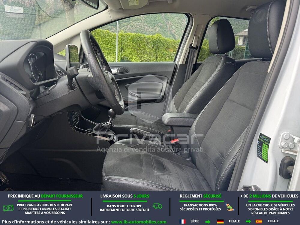 Ecosport 1.5 TDCi EcoBlue 125ch 4x2 BVM 2018 occasion 31850 Beaupuy
