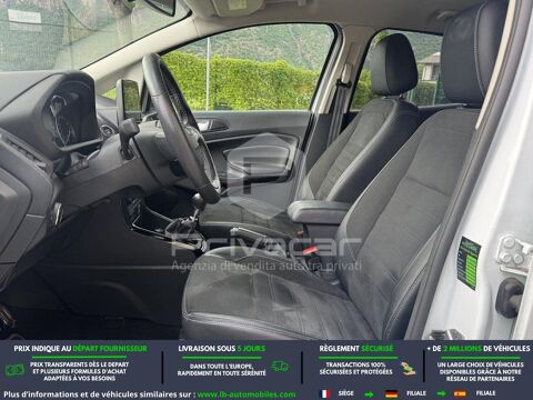 Ecosport 1.5 TDCi EcoBlue 125ch 4x2 BVM 2018 occasion 31850 Beaupuy