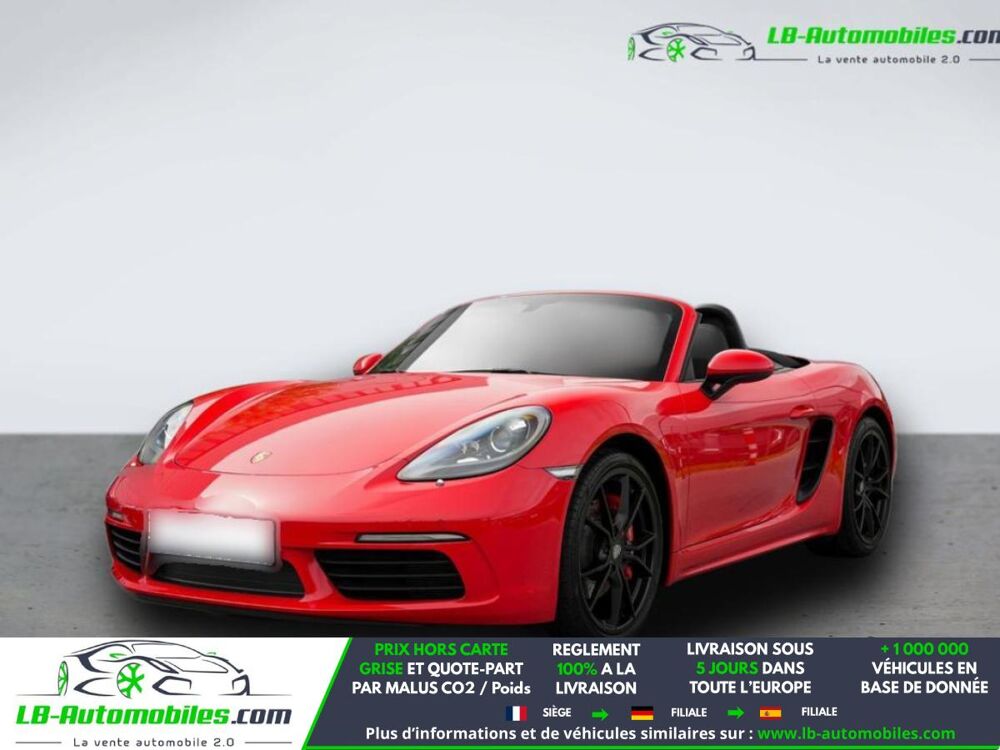 Boxster S 2.5i 350 ch PDK 2020 occasion 31850 Beaupuy