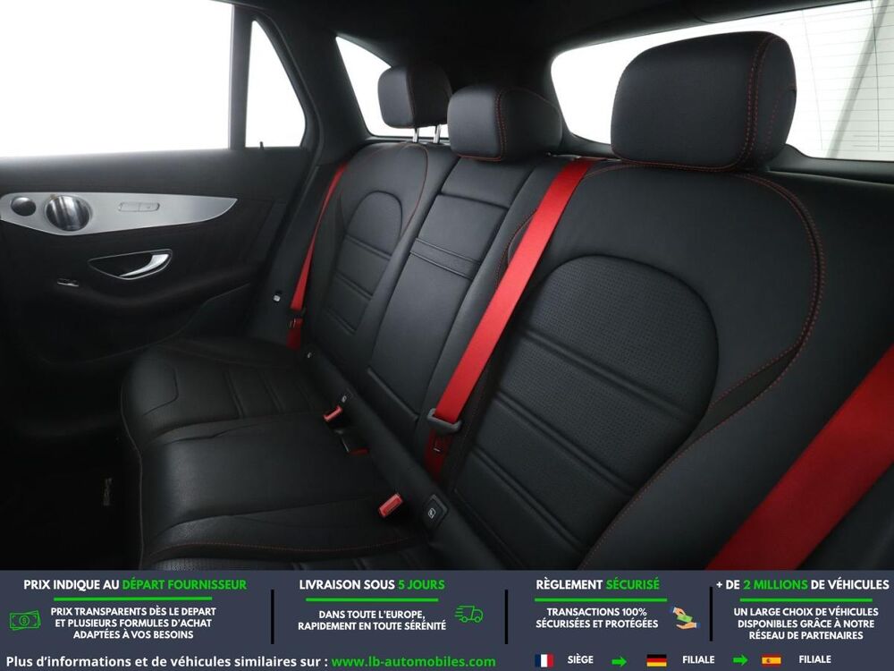 Classe GLC 43 AMG BVA 4Matic 2017 occasion 31850 Beaupuy