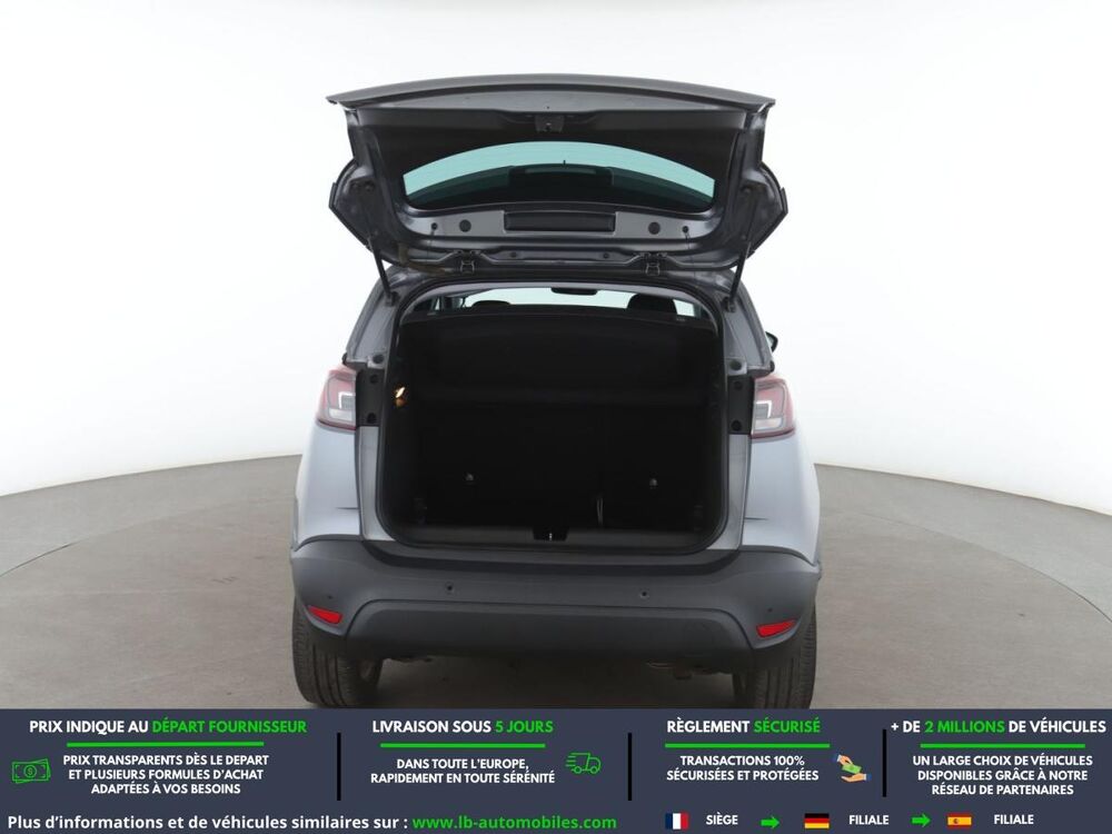 Crossland X 1.2 Turbo 110 ch BVM 2017 occasion 31850 Beaupuy