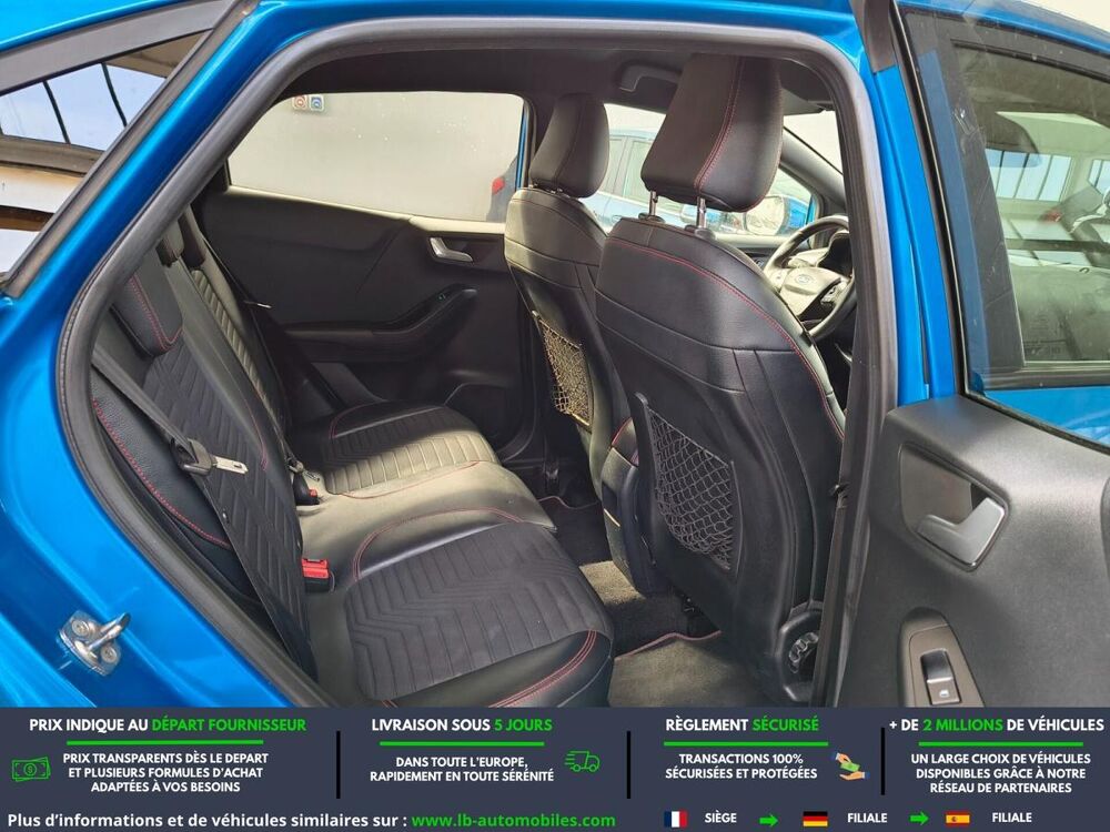 Puma 1.0 EcoBoost 155 ch mHEV BVM 2020 occasion 31850 Beaupuy