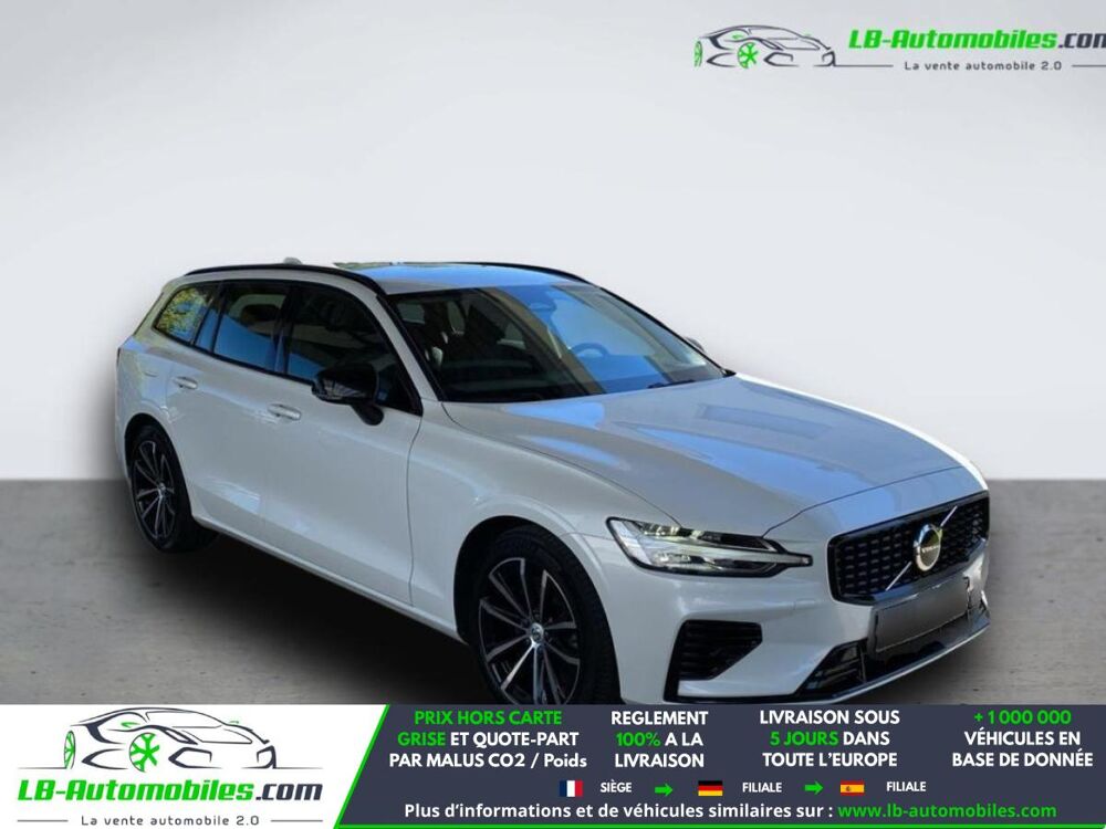 V60 T8 AWD 310 ch + 145 ch BVA 2023 occasion 31850 Beaupuy