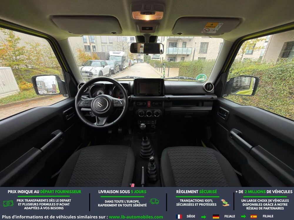 Jimny 1.5 VVT BVM 2019 occasion 31850 Beaupuy