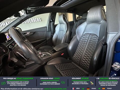 RS5 V8 4.2 FSi 450 Quattro S Tronic 7 2019 occasion 31850 Beaupuy