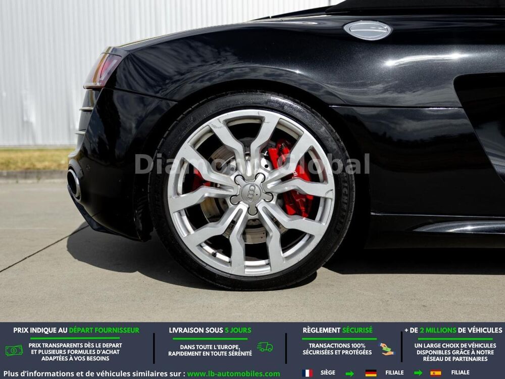R8 V10 5.2 FSI 525 Quattro BVA 2011 occasion 31850 Beaupuy