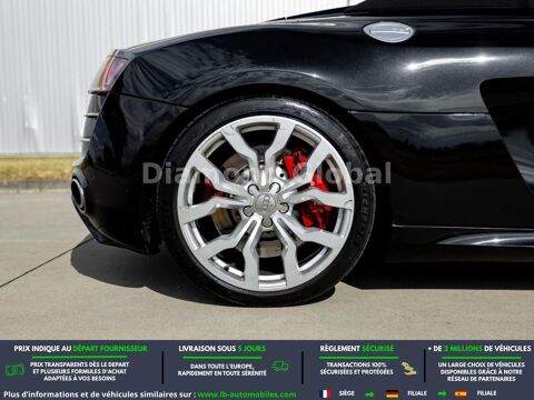 R8 V10 5.2 FSI 525 Quattro BVA 2011 occasion 31850 Beaupuy