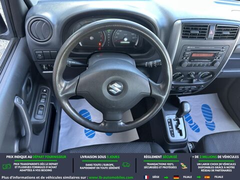 Jimny *Automatik*AWD*AHK*KLIMA 2014 occasion 31850 Beaupuy