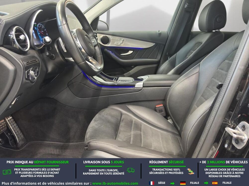 Classe GLC 300 de BVA 4Matic 2022 occasion 31850 Beaupuy