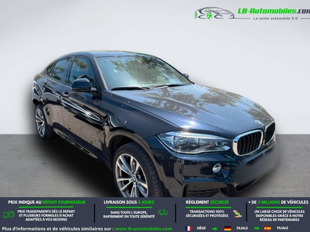 X6 xDrive30d 258 ch 2017 occasion 31850 Beaupuy