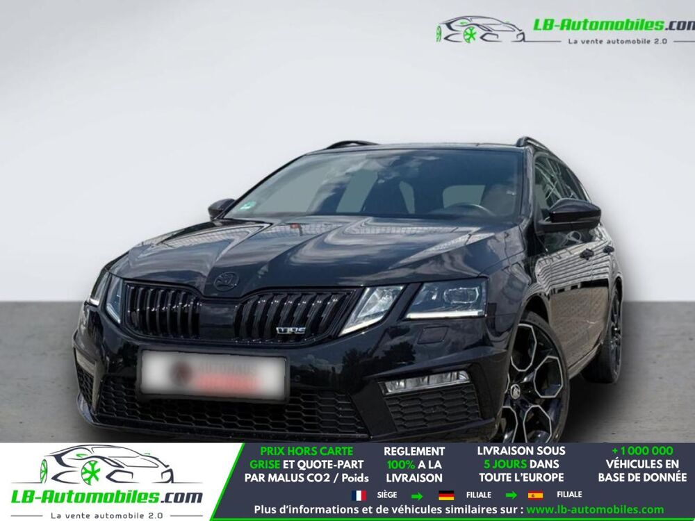 Octavia 2.0 TSI 245 ch BVA 2020 occasion 31850 Beaupuy