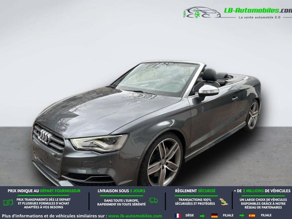 S3 2.0 TFSI 300 BVA 2016 occasion 31850 Beaupuy