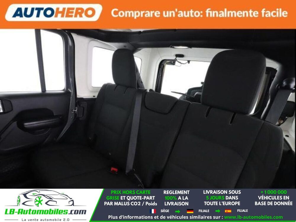 Wrangler 2.8 CRD 200 - BVA 5 Portes 2018 occasion 31850 Beaupuy