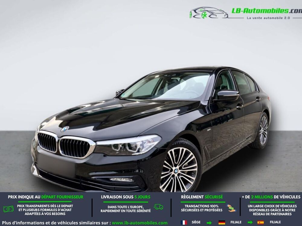 S&eacute;rie 5 530i 252 ch BVA 2018 occasion 31850 Beaupuy