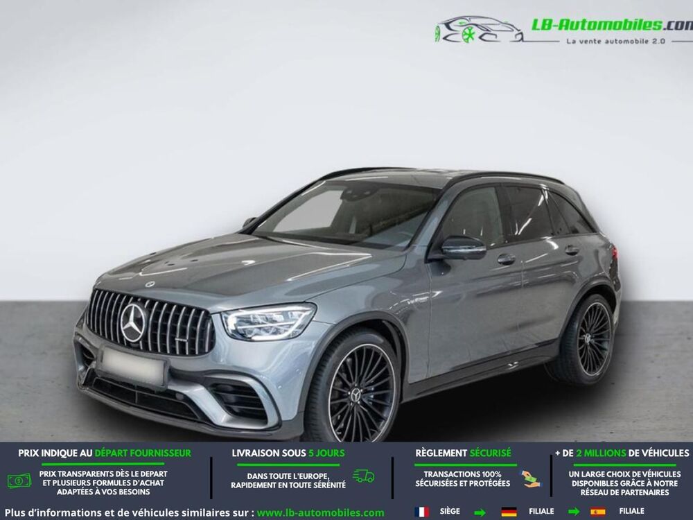 Classe GLC 63 AMG BVA 2022 occasion 31850 Beaupuy