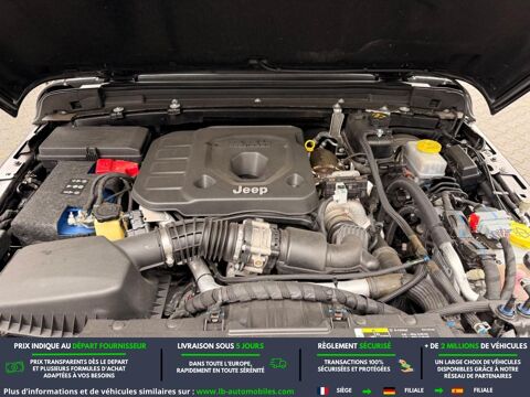 Wrangler 2.8 CRD 200 - BVA 3 Portes 2018 occasion 31850 Beaupuy