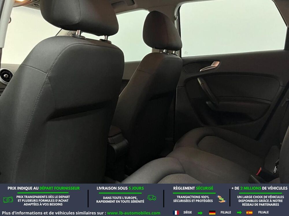 A1 1.6 TDI 90 BVA 2014 occasion 31850 Beaupuy