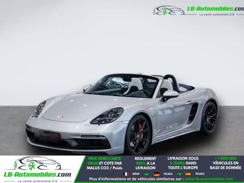 Porsche Boxster GTS 2.5i 365 ch PDK 2018 occasion Beaupuy 31850