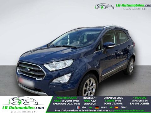 Annonce voiture Ford Ecosport 11990 €