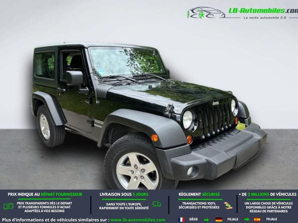 Wrangler V6 3.6 Pentastar 284 BVA 3 Portes 2013 occasion 31850 Beaupuy