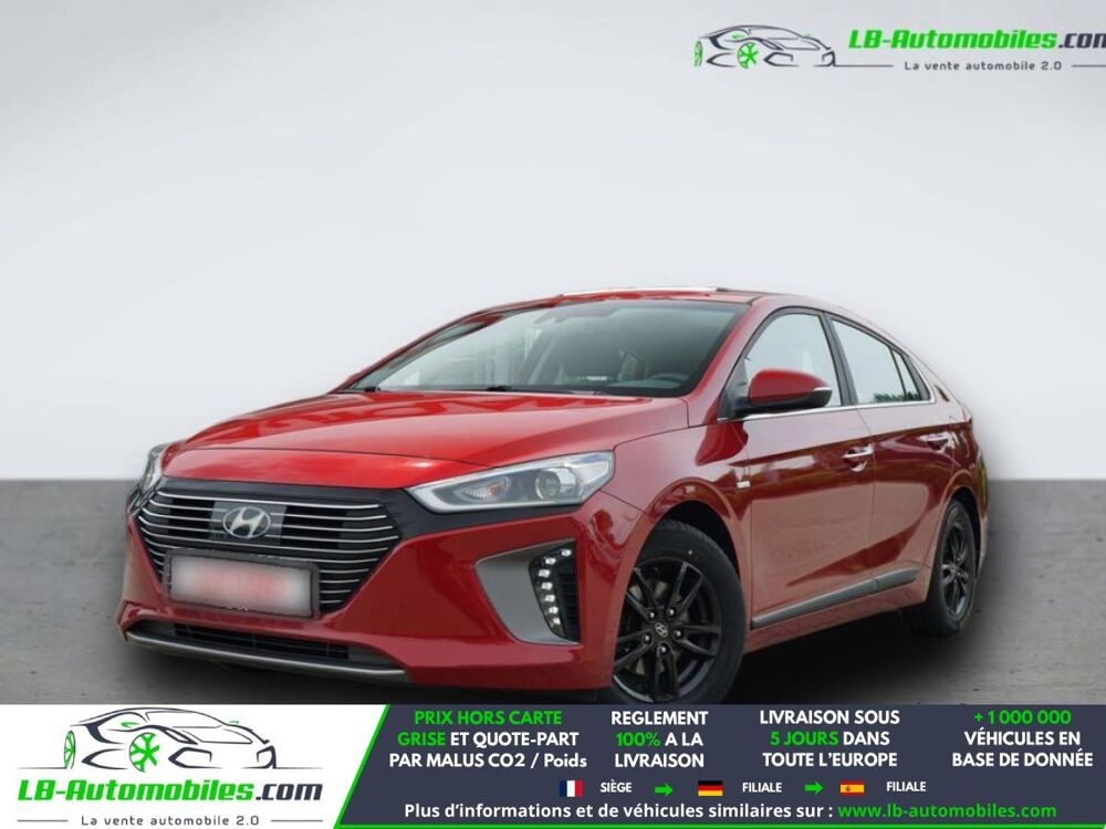 Ioniq Hybrid 141 ch 2018 occasion 31850 Beaupuy