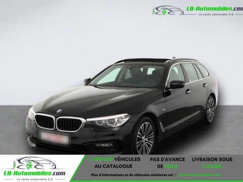 BMW S&eacute;rie 5 530d 258 ch BVA 2017 occasion Beaupuy 31850