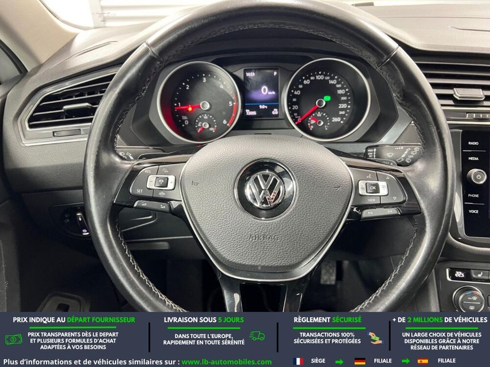 Tiguan Allspace 2.0 TDI 190 BVA 4Motion 2019 occasion 31850 Beaupuy