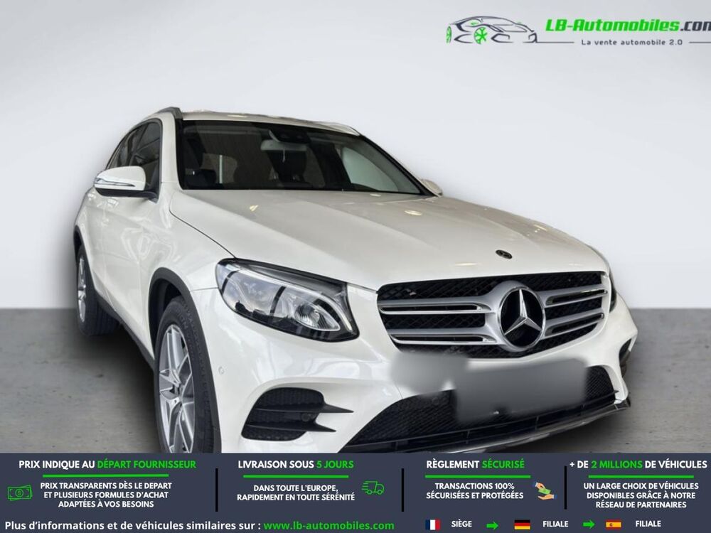 Classe GLC 220 d BVA 4Matic 2018 occasion 31850 Beaupuy