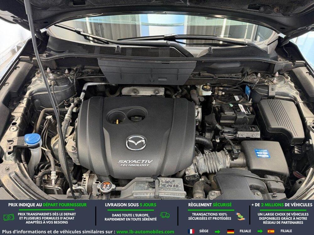 CX-5 2.5L Skyactiv-G 194 ch 4x4 BVA 2018 occasion 31850 Beaupuy