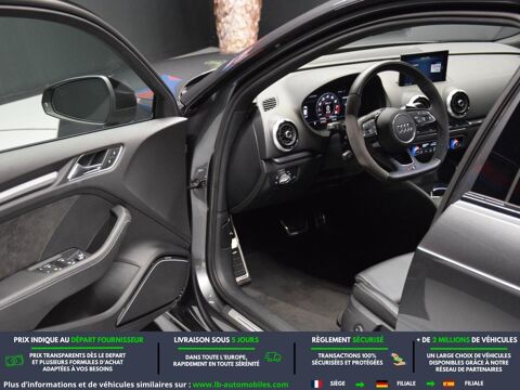 RS3 2.5 TFSI 400 BVA Quattro 2019 occasion 31850 Beaupuy