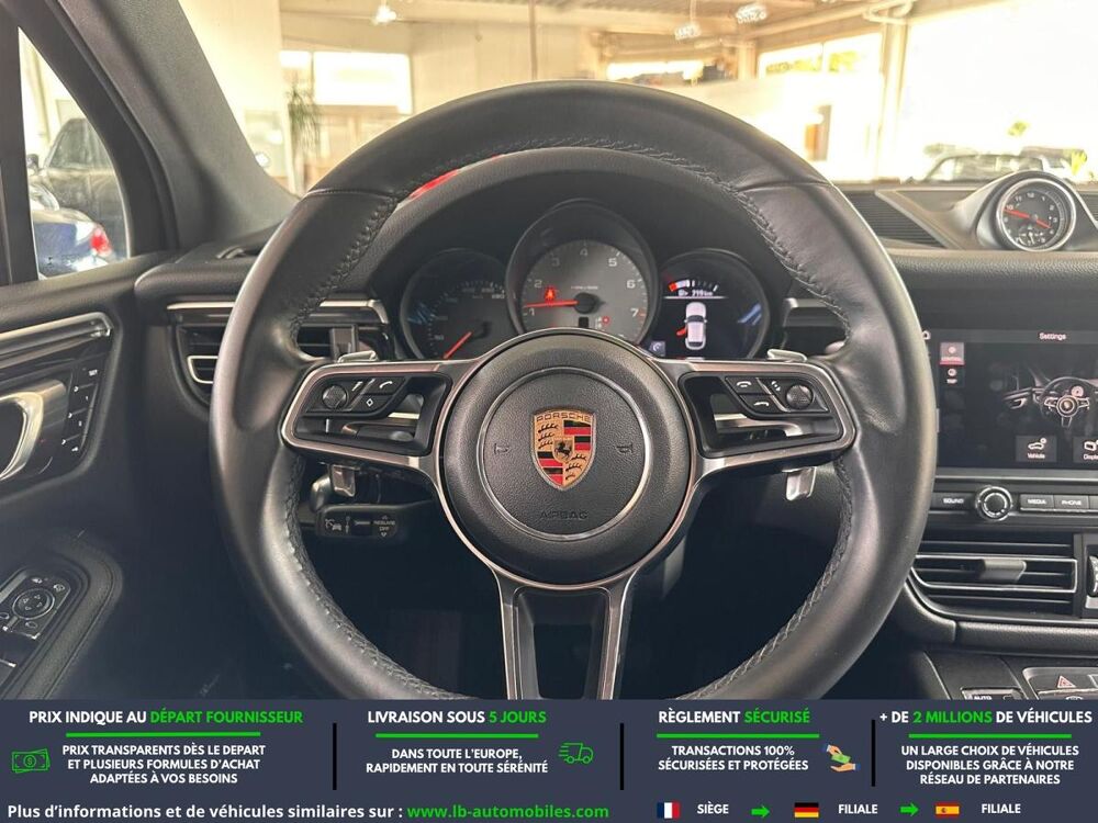 Macan S 3.0 354 ch 2020 occasion 31850 Beaupuy