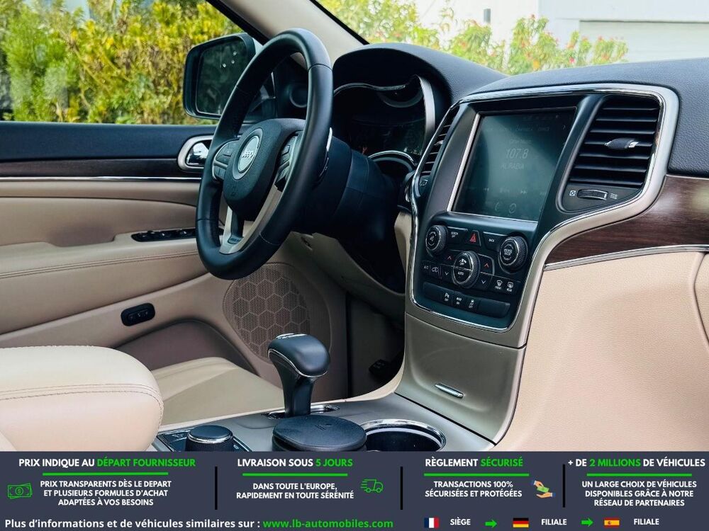 Grand Cherokee 373ch BVA 2015 occasion 31850 Beaupuy